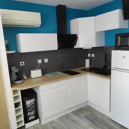 Apartamento Climatise 50 M.du Port Saint-Cyprien (Pyrenees-Orientales)