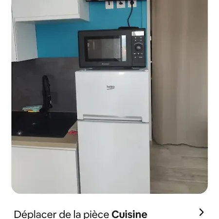 Climatisé 50 M.du Port Apartamento