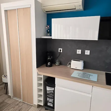 Apartamento Climatisé 50 M.du Port Saint-Cyprien (Pyrenees-Orientales)